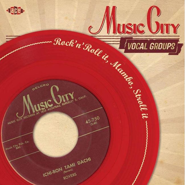 V.A. - Music City Vocal Groups : Rock'n'Roll It ,Mambo..